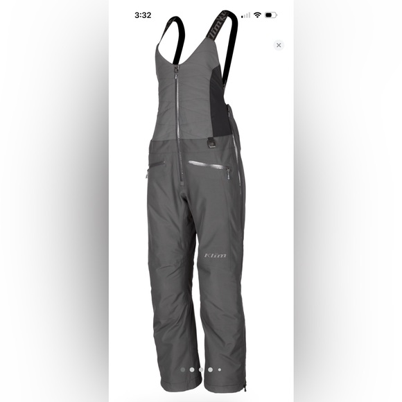 Klim Other - KLIM ladies insulated bib pants